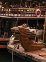 Dragon boat. Actually, most of the Halong Bay boats had a carving like this on their prow.